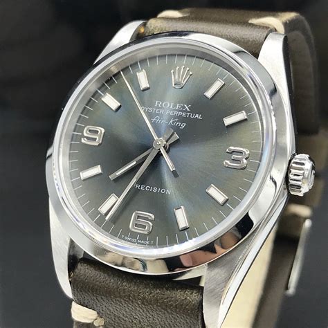 rolex air king price vintage|rolex air king 14000 price.